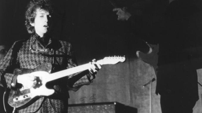 Bob Dylans 1966 tour Tele wordt geveild