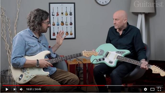 Video's bij de tests in Gitarist 326: Fender & Danelectro