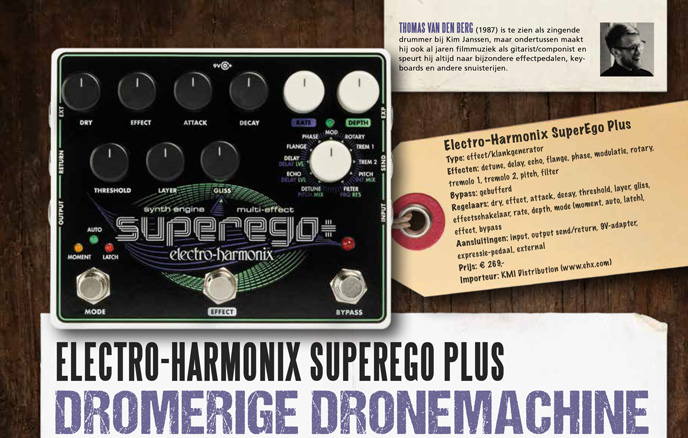 Electro-Harmonix SupEgo +