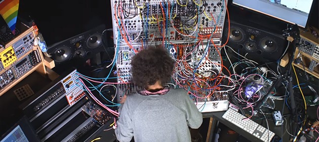 Colin Benders met modular project in Holland Festival