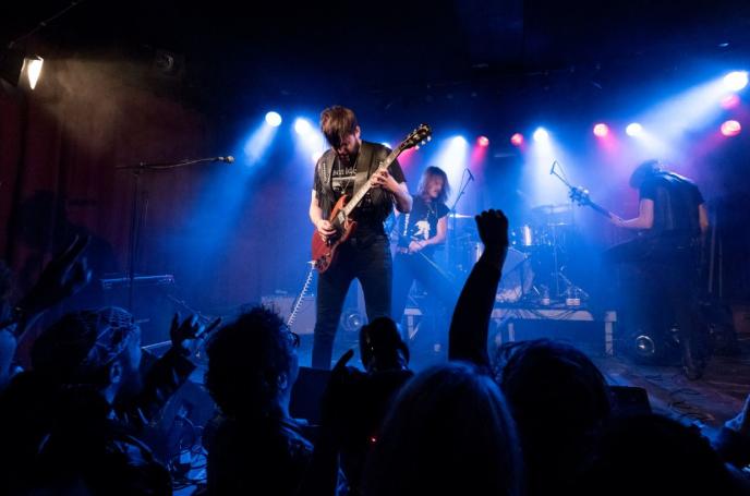De top van de metalgitaristen op FortaRock 2018