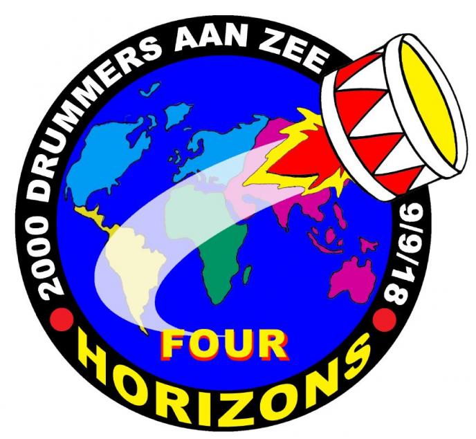 Four Horizons - download de partijen voor 2000 drummers aan zee
