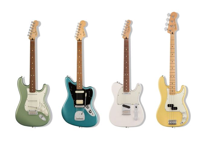 Fender vervangt Standard Series voor Player Series