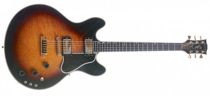 Gitaarverhaal: '81 Gibson ES Artist 'Moog' 