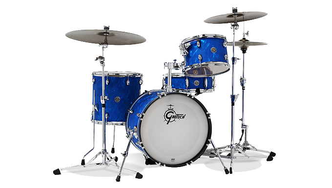 Nieuwe kleuren voor de meer betaalbare Gretsch drums 