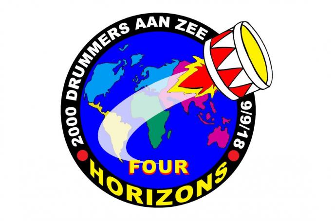 Programma en partijen Four Horizons - 2000 drummers aan zee