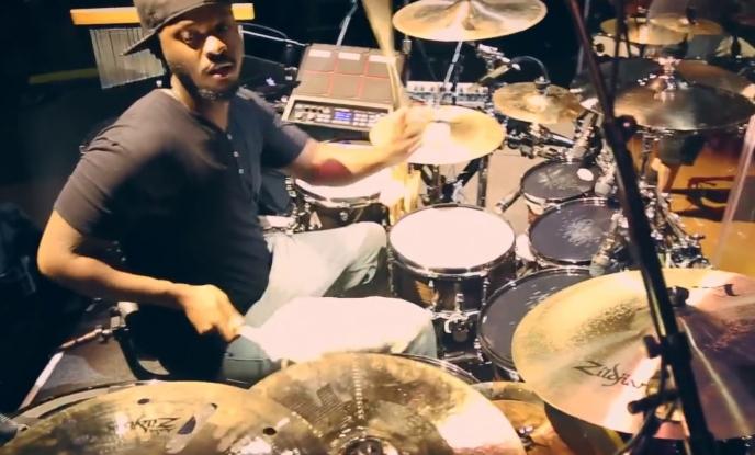 John Legend-drummer Rashid Williams completeert programma Drumworld Festival