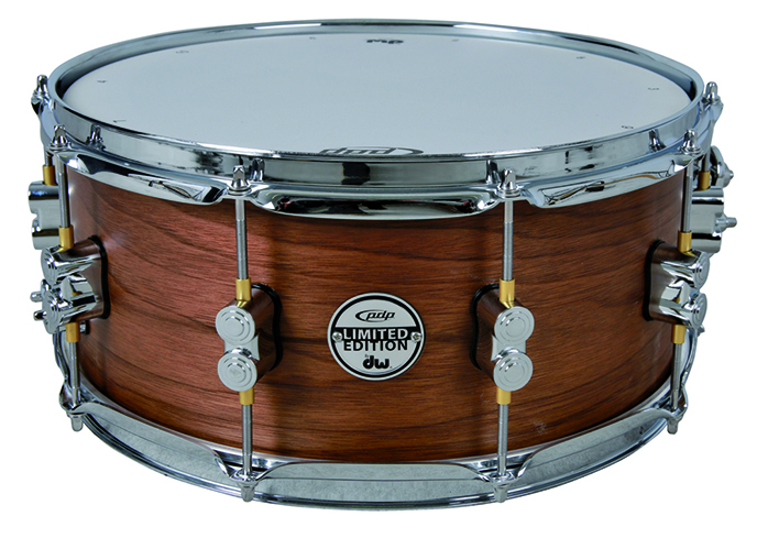 PDP Concept Limited Walnut Snaredrum