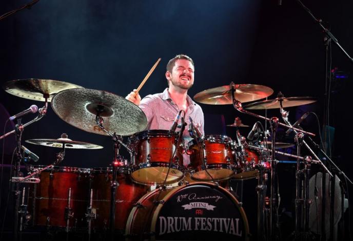 Nog een topnaam op Drumworld Festival; Matt Garstka
