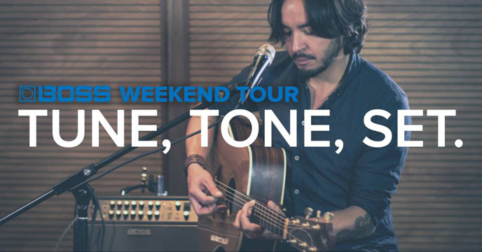 Boss Weekend Tour: Tune, Tone, Set