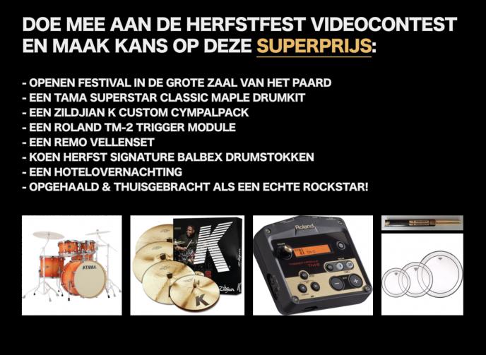 Herfstfest Videocontest - download het Herfstfest Anthem