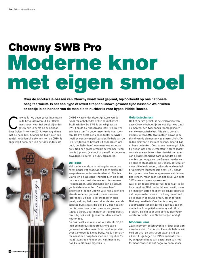 Chowny SWB Pro