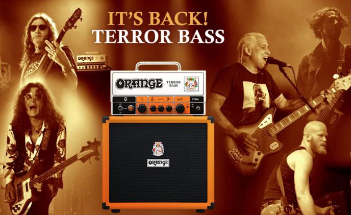 Orange's Terror Bass is terug!