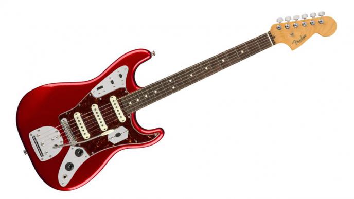 Fender brengt Limited Edition Jaguar Strat uit