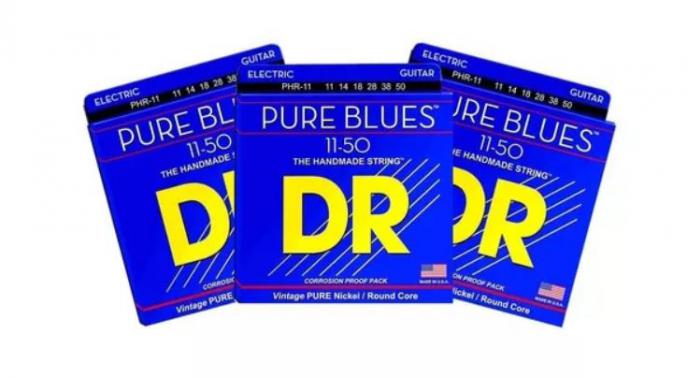 DR Pure Blues snaren voorgesteld