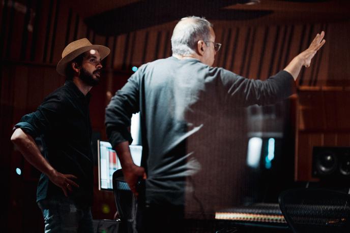 In de studio met Grammy nominee Larry Klein