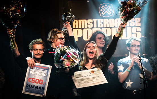WIES wint Amsterdamse Popprijs