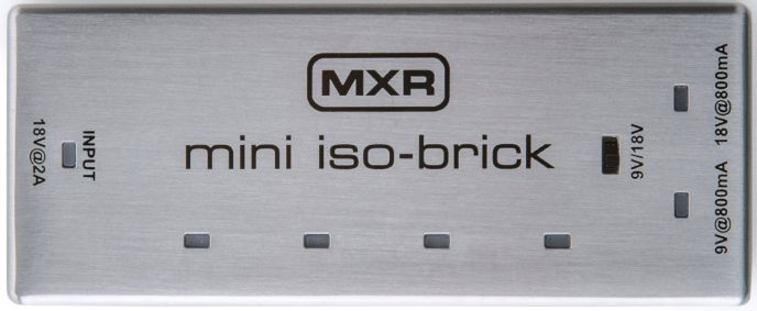 MXR Mini Iso-Brick