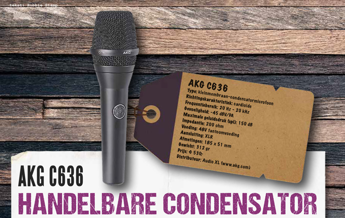 AKG C636