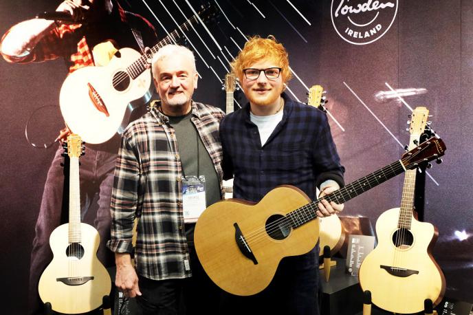 NAMM Show 2019, deel 14: Sheeran Guitars by Lowden  
