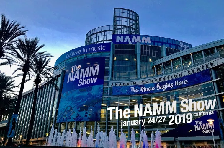 NAMM show 2019 nieuwsoverzicht