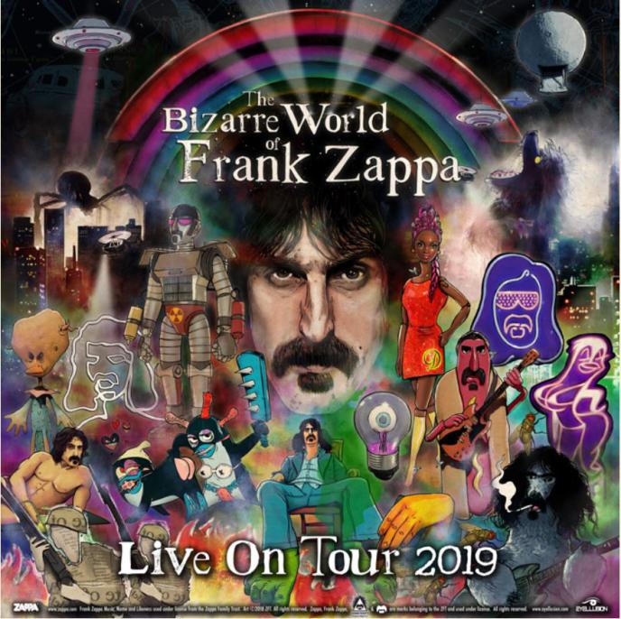 What is Zappening? Frank Zappa als hologram 