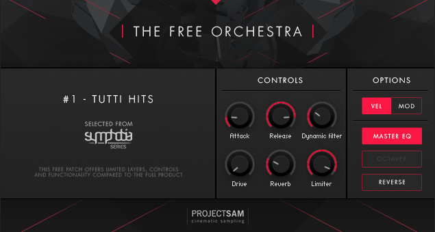 ProjectSam Free Orchestra