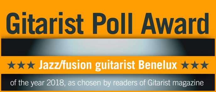 Gitarist Poll - Uitslag 2018: Jazz/Fusion Gitarist van het Jaar -  Benelux