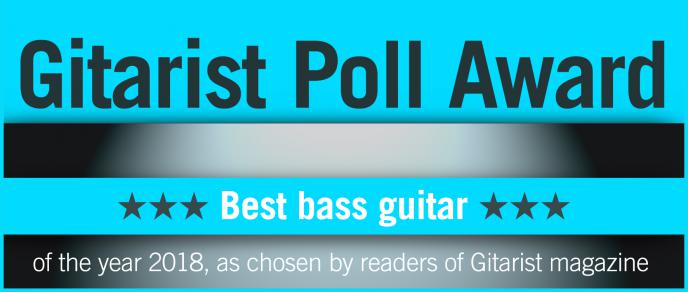 Gitarist Poll - Uitslag 2018: Basgitaar