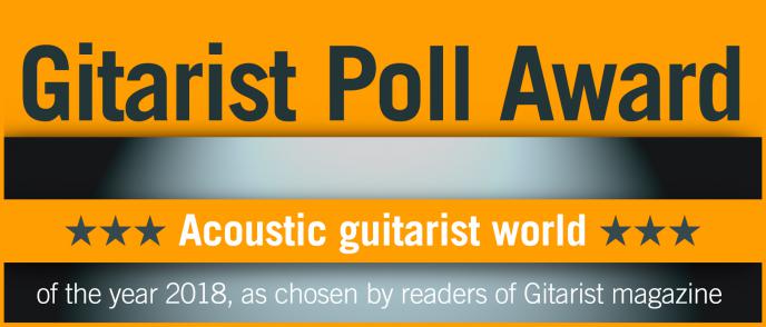 Gitarist Poll - Uitslag 2018: Akoestische Gitarist van het Jaar - Wereld