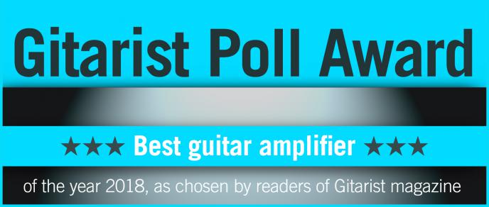 Gitarist Poll - Uitslag 2018: Gitaarversterker