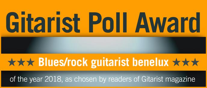 Gitarist Poll - Uitslag 2018: Blues/Rock Gitarist van het Jaar - Benelux