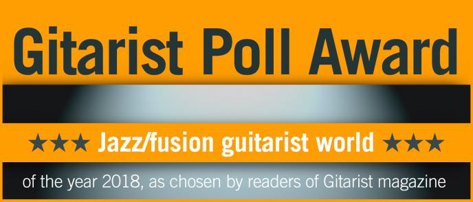 Gitarist Poll - Uitslag 2018: Jazz/Fusion Gitarist van het Jaar -  Wereld