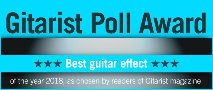 Gitarist Poll - Uitslag 2018: Gitaareffect