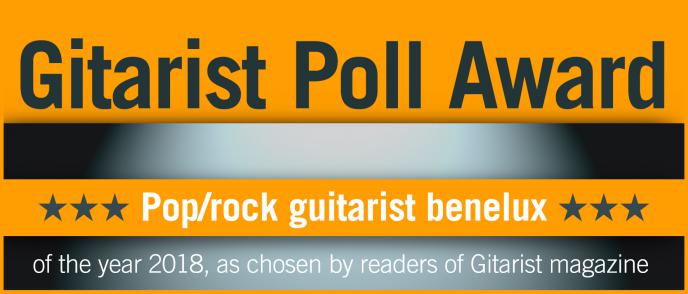 Gitarist Poll - Uitslag 2018: Pop/Rock Gitarist van het Jaar - Benelux