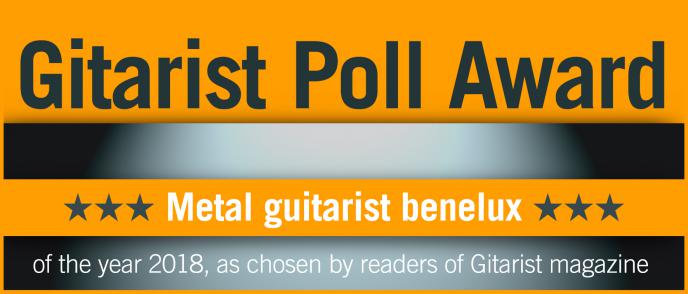 Gitarist Poll - Uitslag 2018: Metalgitarist van het Jaar - Benelux