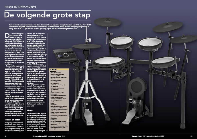 Roland TD-17KVX V-Drums