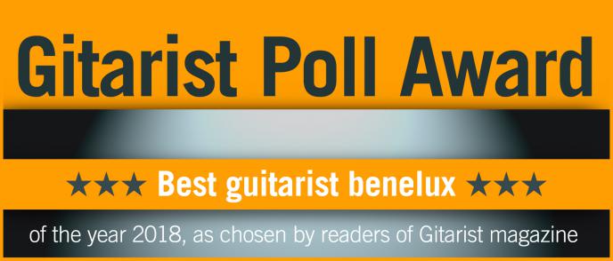 Gitarist Poll - Uitslag 2018: Beste Gitarist - Benelux