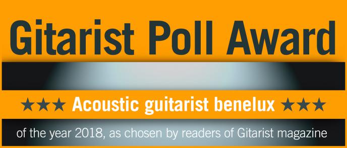 Gitarist Poll - Uitslag 2018: Akoestische Gitarist - Benelux