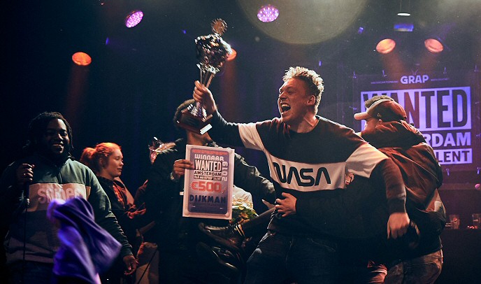 Om & Om wint hiphopcompetitie Wanted 2019