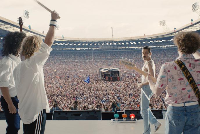 Bohemian Rhapsody - de Live Aid screenshots
