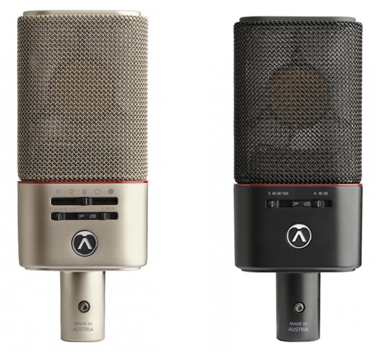 Austrian Audio OC818 en OC18 condensator microfoons