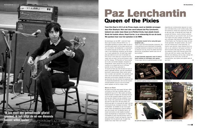 Interview: Paz Lenchantin