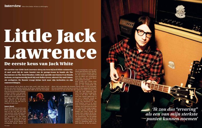 Interview: Little Jack Lawrence