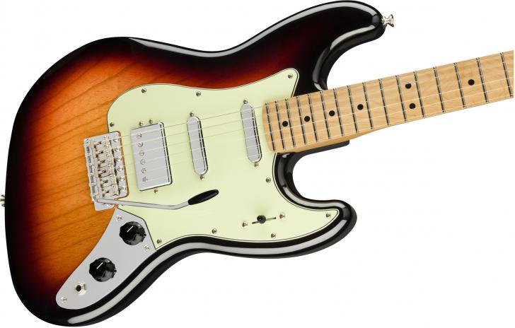 Fender Sixty-Six: een soort van Stratocaster? 
