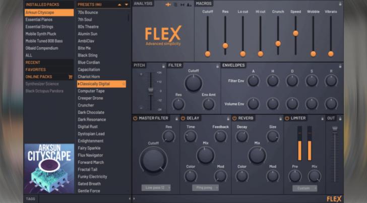 FL Studio met nieuwe FLEX Synthesizer