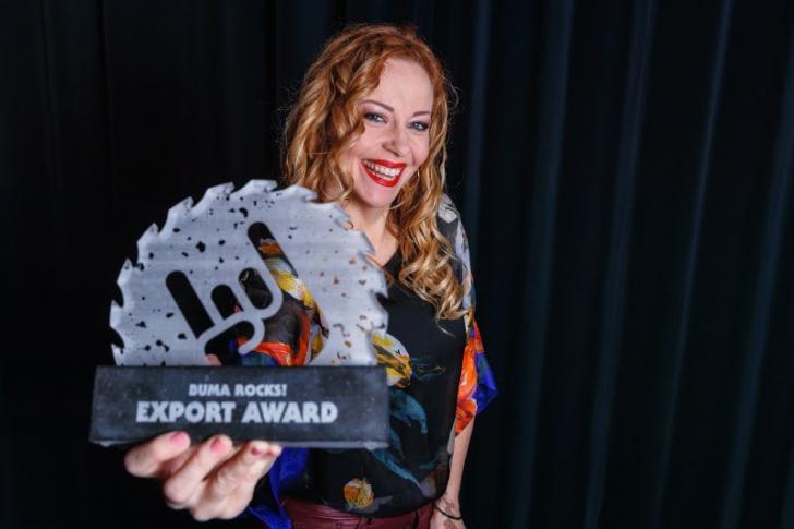 Anneke van Giersbergen wint de Buma ROCKS! Export Award