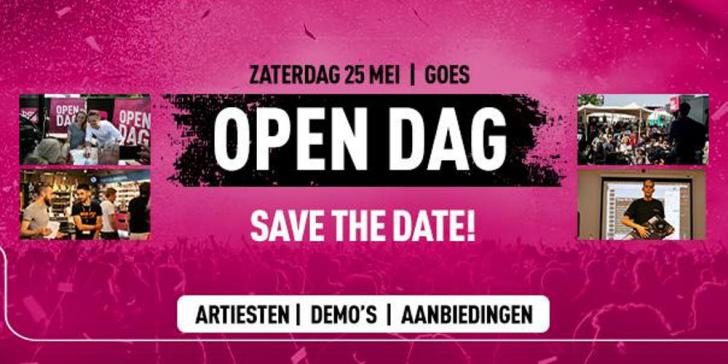 Open Dag bij Bax Music in Goes zaterdag 25 mei 2019