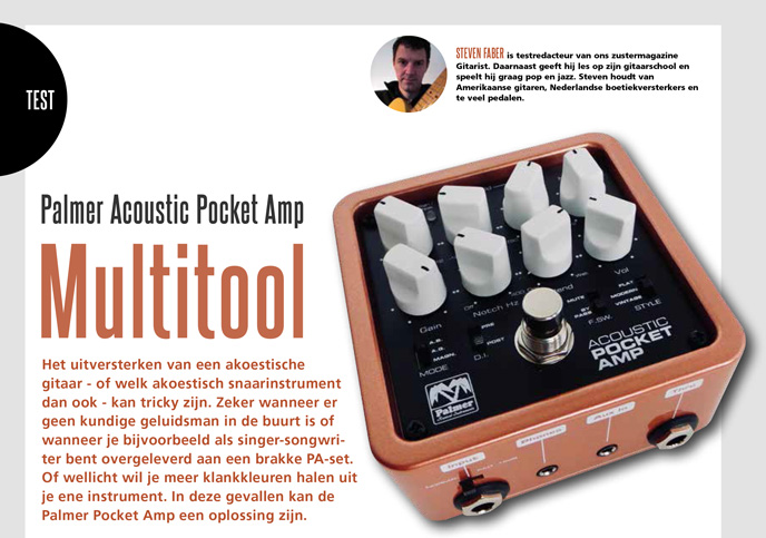 Palmer Acoustic Pocket Amp