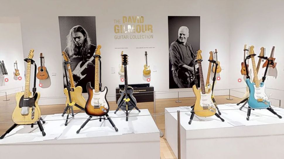 bibliotheek Detective Vriend David Gilmour's gitaarveiling verbrijzelt records in New York - Gitarist.nl